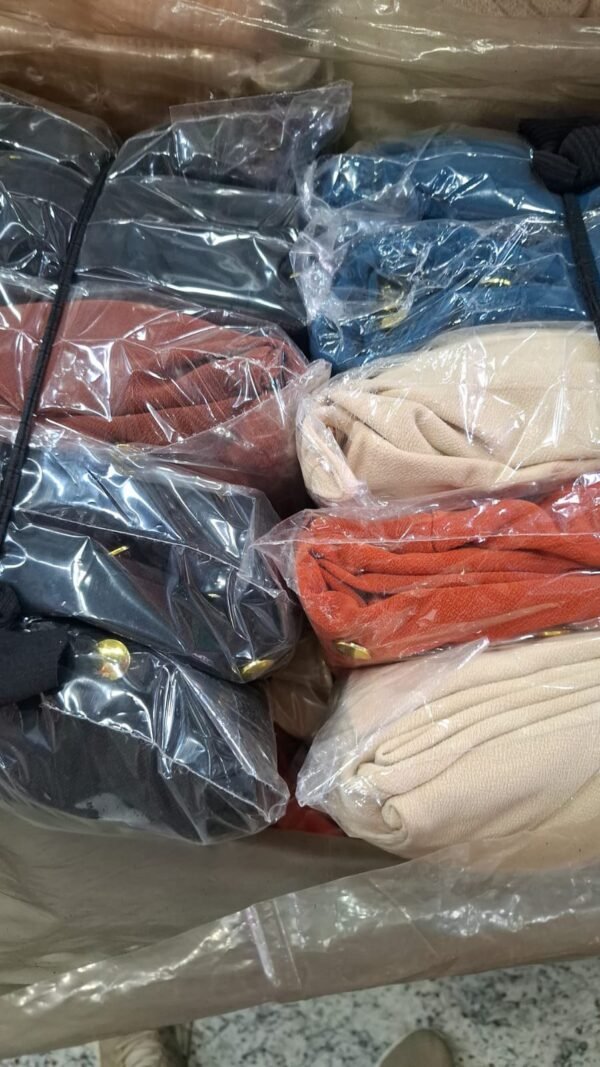 Conjunto 3 peças Malla Crepe