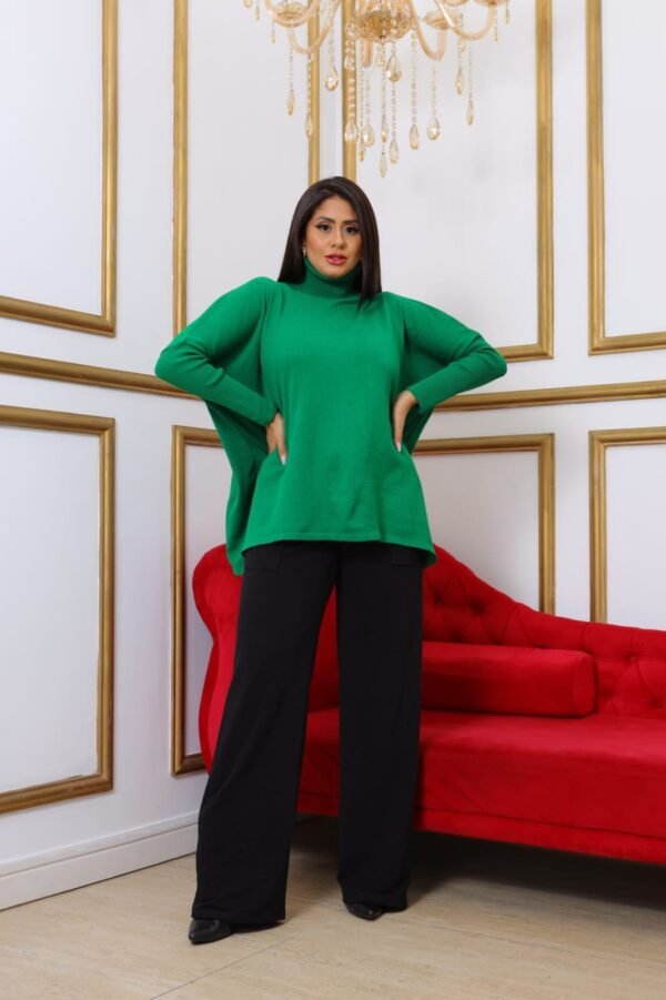 Blusa Morcego Tamanho Único