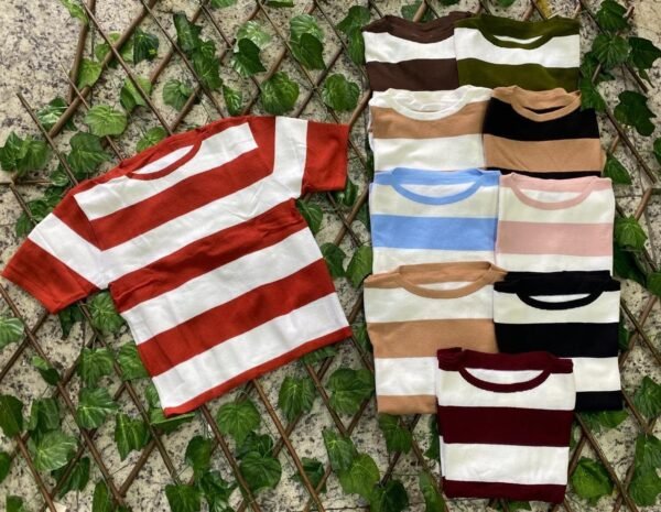 Blusa Listrada  Tamanho Único